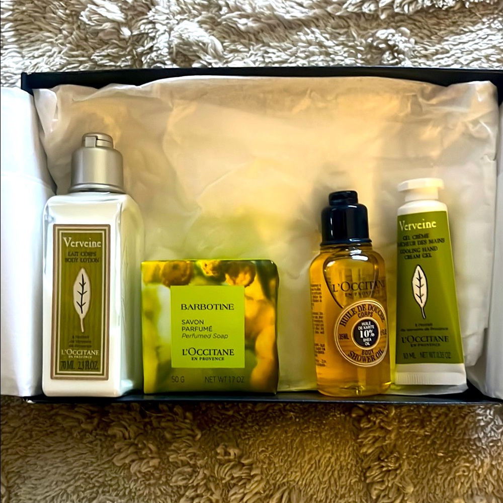 NIB L’Occitane Verbena mini travel collection
